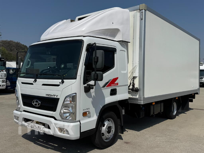 현대 올뉴마이티 3.5톤 냉동탑 투냉 - 중고 트럭 매물 이미지