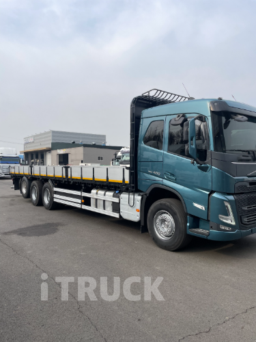 볼보 FM 460 후축 카고 21톤 오토 - 중고 트럭 매물 이미지