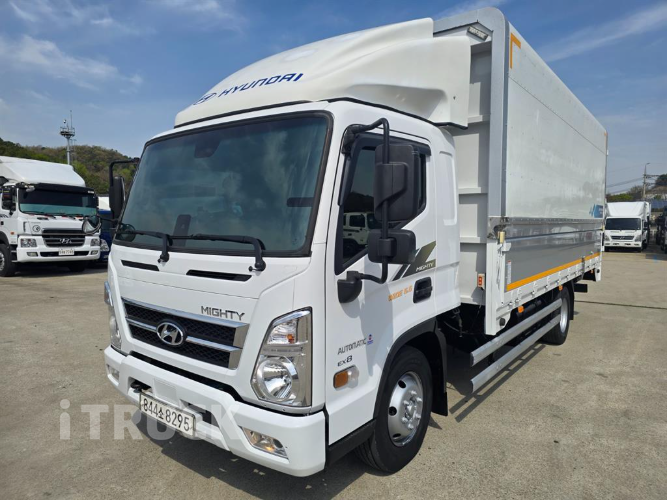 현대 올뉴마이티 3.5톤 광폭 윙바디 슈퍼캡 - 중고 트럭 매물 이미지
