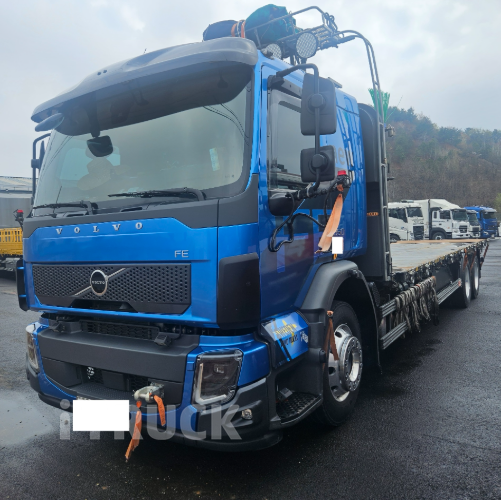 볼보 FE 350 십바리 카고 9.5톤 오토 - 중고 트럭 매물 이미지