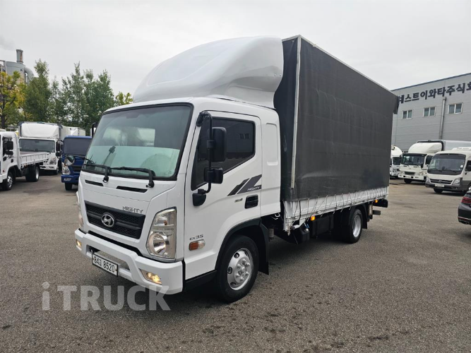 현대 올뉴마이티 2.5톤 - 중고 트럭 매물 이미지