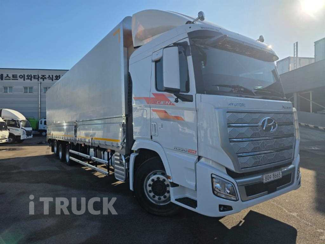 현대 엑시언트 프로 350 앞축 윙바디 9.5톤 수동 - 중고 트럭 매물 이미지
