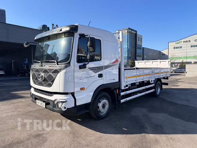 현대 파비스 300 단바리 카고 5.5톤 수동 - 중고 트럭 매물 이미지