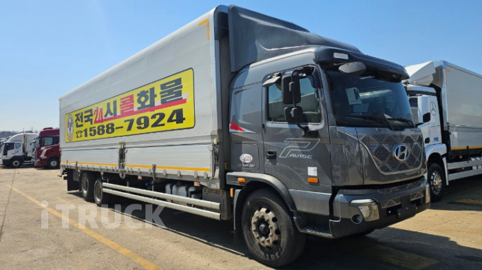 현대 파비스 325 후축 윙바디 8.5톤 오토 - 중고 트럭 매물 이미지