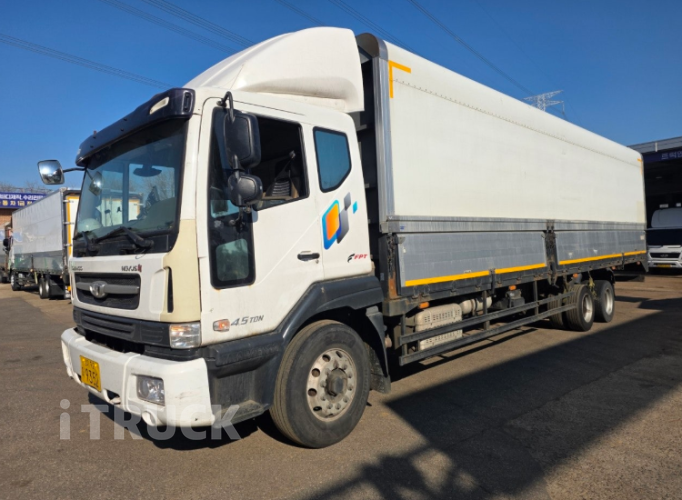 타타대우 노부스 280 후축 윙바디 4.5톤 수동 - 중고 트럭 매물 이미지