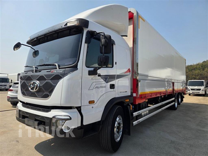 현대 파비스 325 후축 윙바디 5톤 오토 - 중고 트럭 매물 이미지