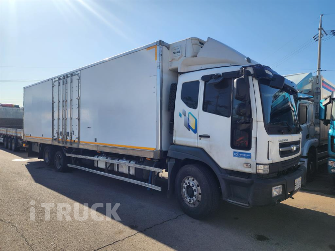 타타대우 노부스 280 후축 냉동탑 6.5톤 수동 - 중고 트럭 매물 이미지