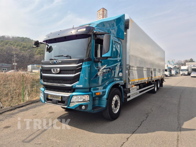 타타대우 구쎈 320 후축 윙바디 9.5톤 오토 - 중고 트럭 매물 이미지