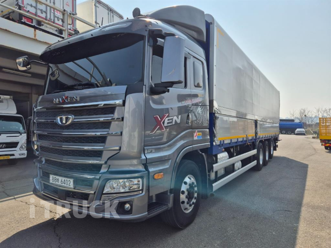 타타대우 맥쎈 480 후축 윙바디 16톤 오토 - 중고 트럭 매물 이미지