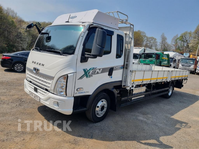 타타대우 더쎈 3.5톤 광폭 카고 데이캡(슈퍼캡, 킹캡) - 중고 트럭 매물 이미지