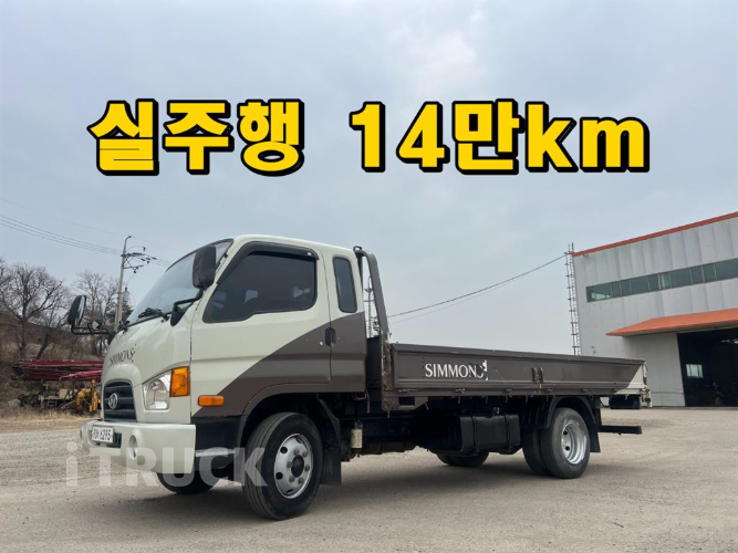 현대 이마이티 3.5톤 카고 슈퍼캡 - 중고 트럭 매물 이미지