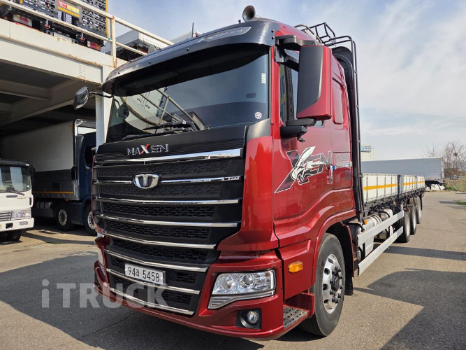 타타대우 맥쎈 320 후축 카고 11.5톤 수동 - 중고 트럭 매물 이미지