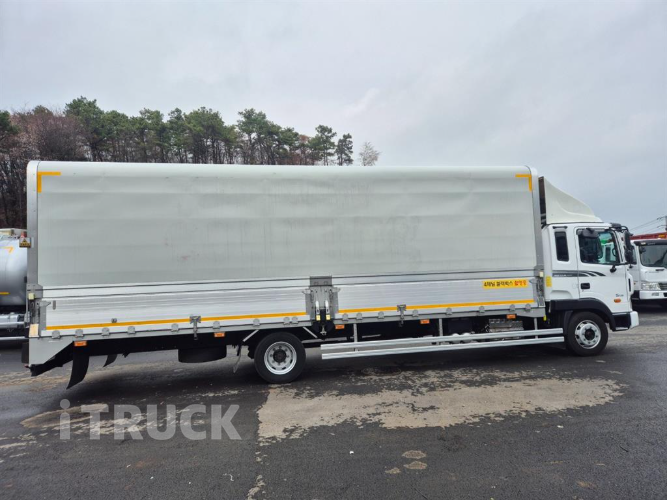 현대 메가트럭 280 단바리 윙바디 5톤 수동 - 중고 트럭 매물 이미지