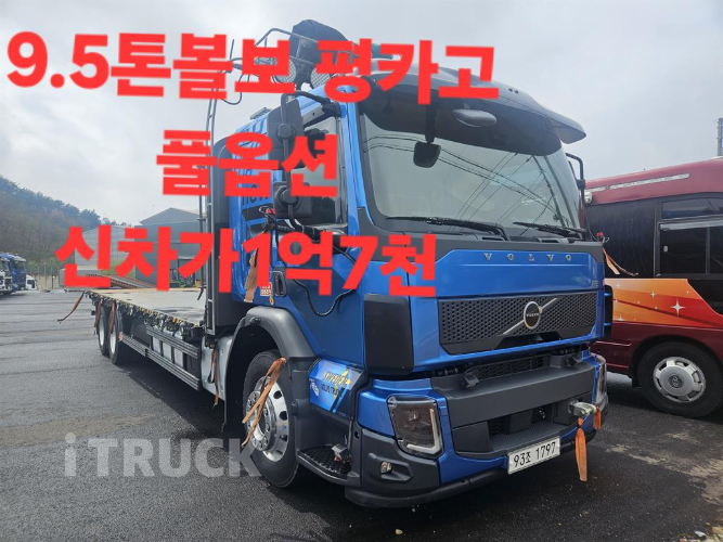 볼보 FE 350 십바리 카고 9.5톤 오토 - 중고 트럭 매물 이미지