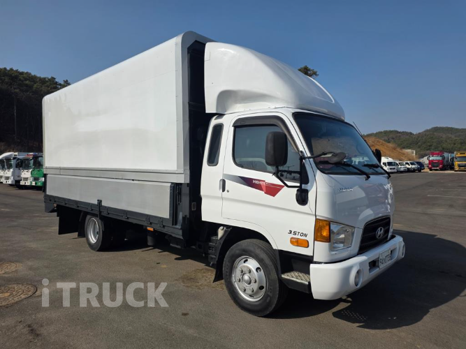 현대 이마이티 3.5톤 광폭 윙바디 슈퍼캡 - 중고 트럭 매물 이미지