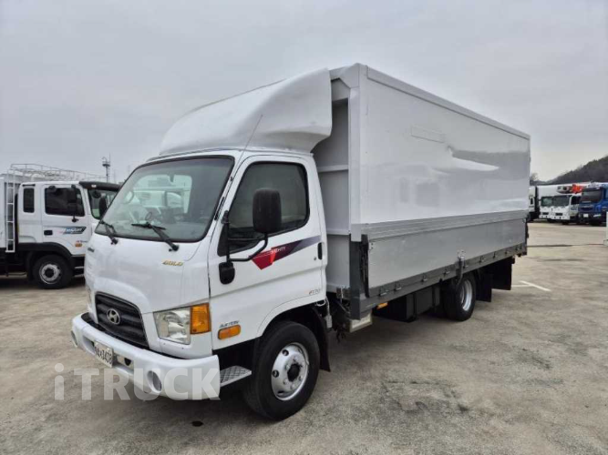 현대 이마이티 3.5톤 광폭 윙바디 일반캡 - 중고 트럭 매물 이미지