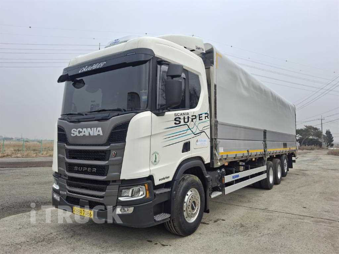 스카니아 R 500 후축 윙바디 21톤 오토 - 중고 트럭 매물 이미지