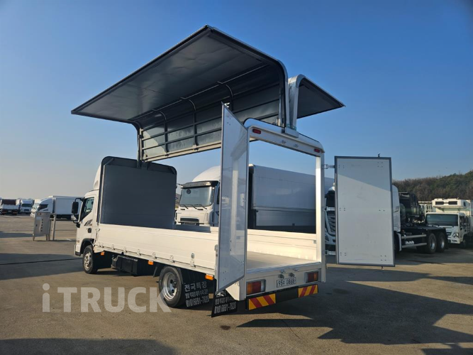 현대 올뉴마이티 3.5톤 광폭 윙바디 슈퍼캡 - 중고 트럭 매물 이미지