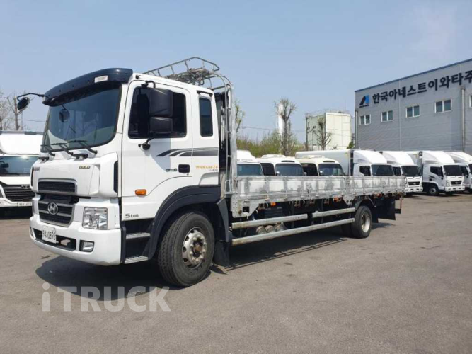 현대 메가트럭 단바리 카고 5톤 수동 - 중고 트럭 매물 이미지