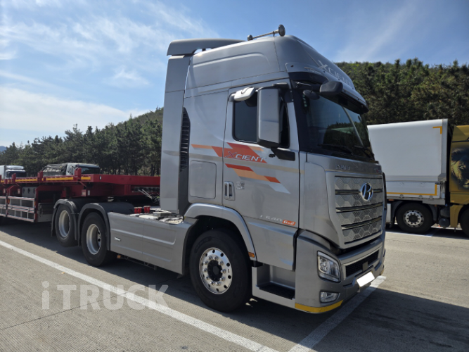 현대 엑시언트 프로 540 추레라 하이캡 원데후 오토 리타더 - 중고 트럭 매물 이미지