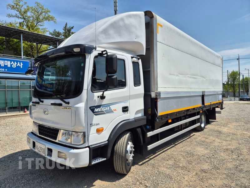 현대 메가트럭 280 단바리 윙바디 4.5톤 수동 - 중고 트럭 매물 이미지