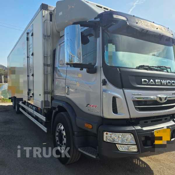 타타대우 프리마 고하중 280 후축 냉동탑 6.5톤 수동 - 중고 트럭 매물 이미지