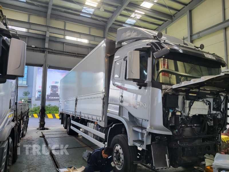 타타대우 맥쎈 320 후축 윙바디 8.5톤 오토 리타더 - 중고 트럭 매물 이미지