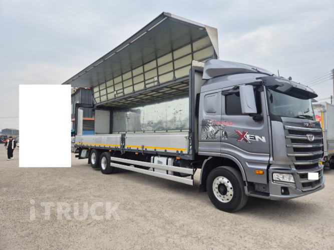 타타대우 맥쎈 320 후축 윙바디 9톤 오토 - 중고 트럭 매물 이미지