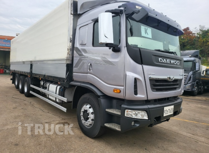 타타대우 프리마 420 후축 윙바디 17톤 오토 - 중고 트럭 매물 이미지