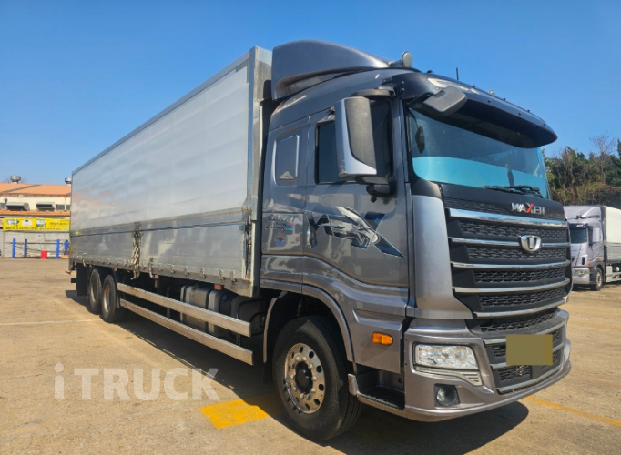 타타대우 맥쎈 320 후축 윙바디 8.5톤 오토 - 중고 트럭 매물 이미지