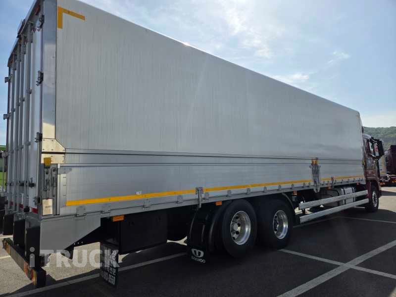 타타대우 맥쎈 320 후축 윙바디 9톤 오토 리타더 - 중고 트럭 매물 이미지