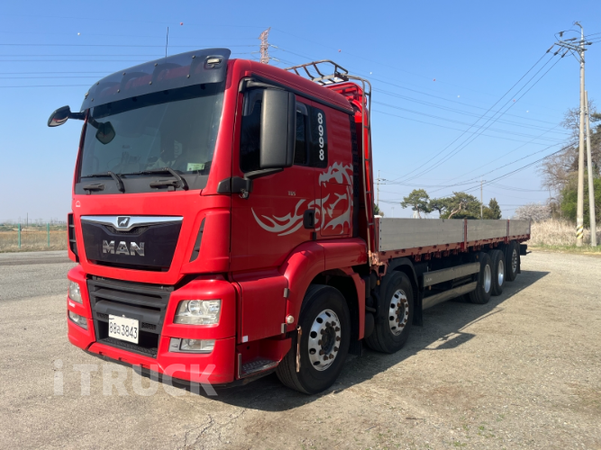 만 TGS 460 후축 카고 25톤 오토 - 중고 트럭 매물 이미지