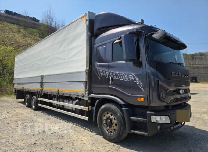 타타대우 프리마 십바리 상승윙바디 9.5톤 수동 - 중고 트럭 매물 이미지