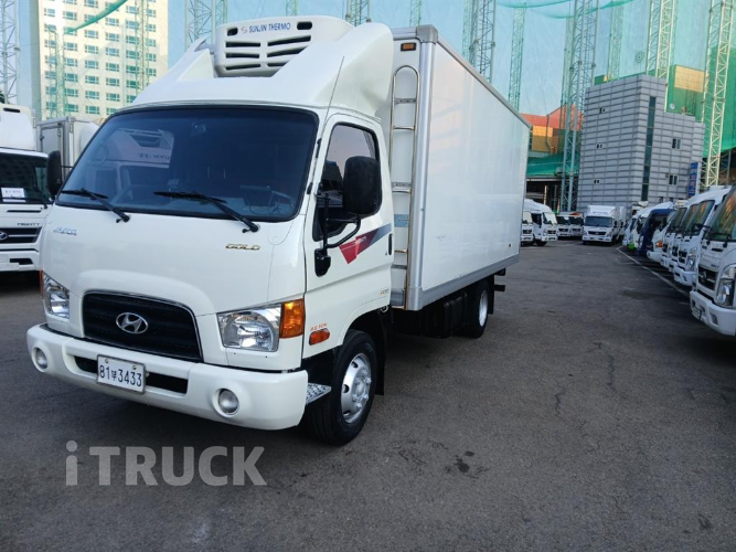 현대 이마이티 3.5톤 냉동탑 - 중고 트럭 매물 이미지