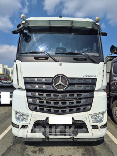 벤츠 아록스 후축 냉동윙 21톤 오토 리타더 - 중고 트럭 매물 이미지