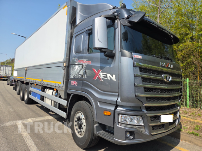 타타대우 맥쎈 480 후축 윙바디 17톤 오토 - 중고 트럭 매물 이미지