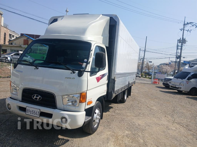 현대 이마이티 3.5톤 윙바디 일반캡 - 중고 트럭 매물 이미지