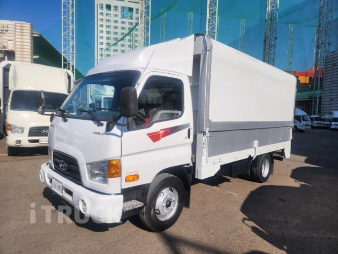 현대 이마이티 2.5톤 윙바디 일반캡 - 중고 트럭 매물 이미지