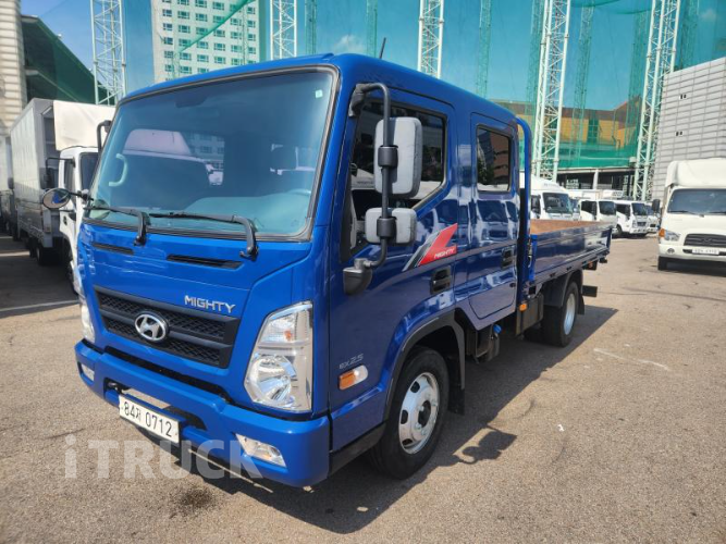 현대 올뉴마이티 2.5톤 카고 더블캡 - 중고 트럭 매물 이미지