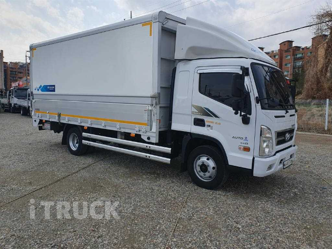 현대 올뉴마이티 3.5톤 광폭 윙바디 슈퍼캡 - 중고 트럭 매물 이미지