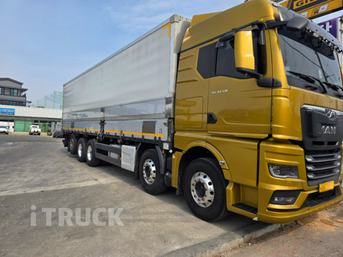 만 TGX 510 후축 상승윙바디 25톤 오토 - 중고 트럭 매물 이미지