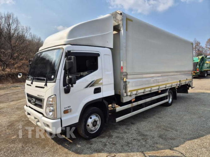 현대 올뉴마이티 3.5톤 광폭 윙바디 슈퍼캡 - 중고 트럭 매물 이미지