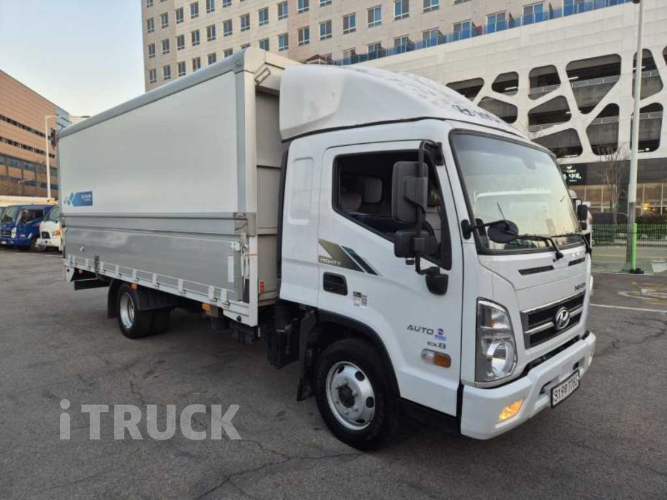 현대 올뉴마이티 3.5톤 윙바디 슈퍼캡 - 중고 트럭 매물 이미지