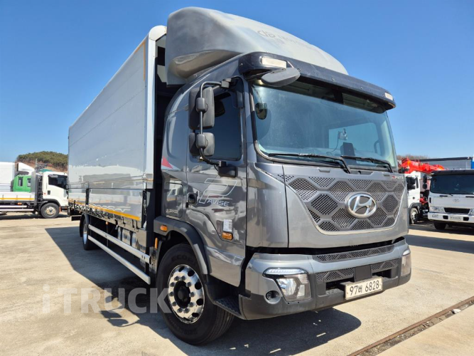 현대 파비스 325 단바리 윙바디 5.5톤 오토 - 중고 트럭 매물 이미지