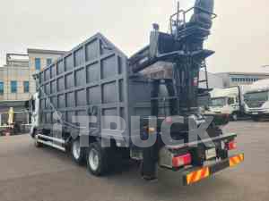 현대 파비스 집게차 300 5톤 유압방통 오토 없음(순정) - 중고 트럭 매물 이미지