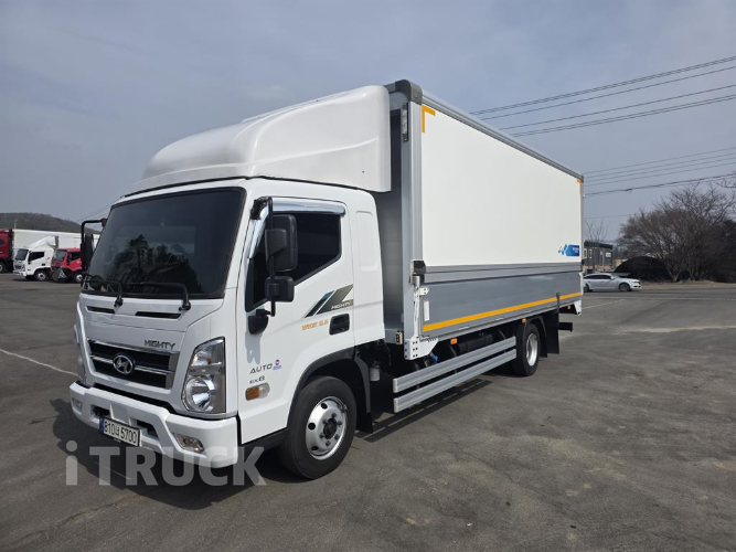현대 올뉴마이티 3.5톤 광폭 윙바디 슈퍼캡 - 중고 트럭 매물 이미지