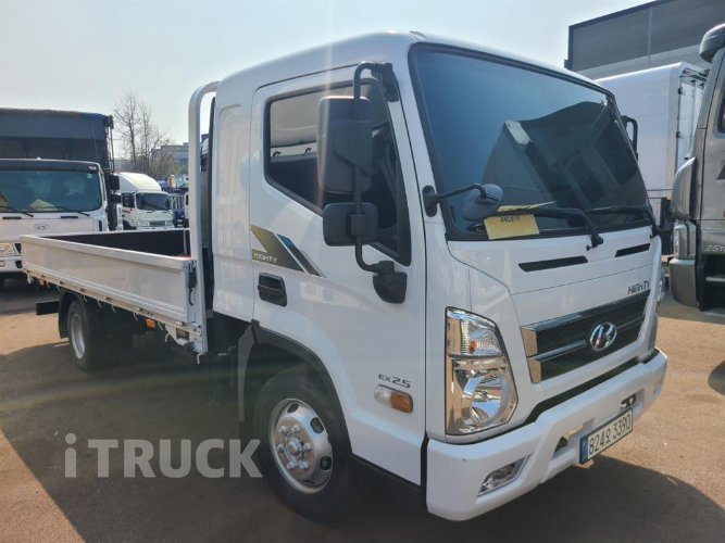 현대 올뉴마이티 2.5톤 카고 슈퍼캡 - 중고 트럭 매물 이미지