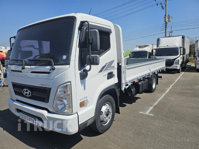 현대 올뉴마이티 3.5톤 카고 슈퍼캡 - 중고 트럭 매물 이미지