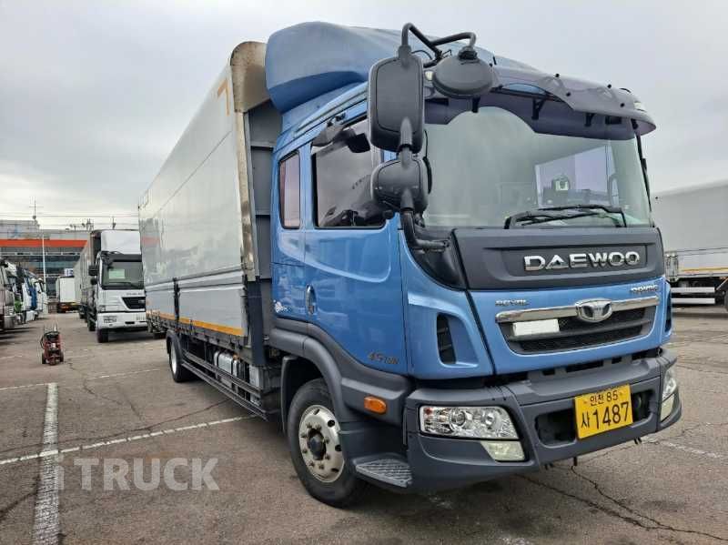 타타대우 프리마 260 단바리 윙바디 4.5톤 오토 - 중고 트럭 매물 이미지