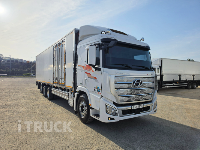 현대 엑시언트 프로 350 후축 냉동윙 14톤 수동 - 중고 트럭 매물 이미지